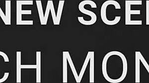 Big Ass Babe Endures BBC Anal DP Pounding?