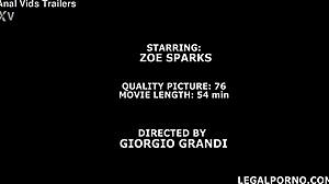 zoe sparks takes 6on1 balls deep anal dap gapes swallow