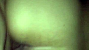 Her huge milf ass shakes wildly under young cock doggie pounding!