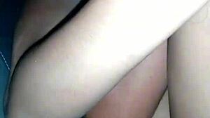 bruna silva hotwife rides hard in car while cuck films her creampie mess