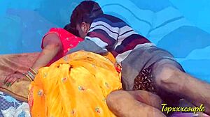 homemade asian aunt's teasing play with big tits tempts