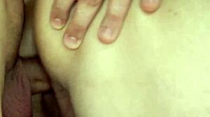 redhead granny bent over taking young meat cumshot in mouth