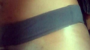 real african shemale strokes huge cock close up homemade solo cumshot