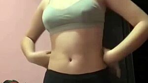 religious girlfriend only takes anal creampie bareback from roommate in dorm