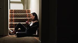 Casey calvert's big ass milf pussy licked hard first time by whitney wright