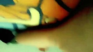 Sneaking into plump asian housewife wet pussy for creampie while husband works away