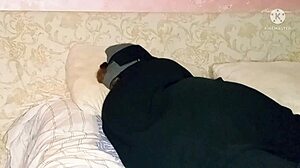 Arab wife gives best deep blowjob ends with hot cumshot