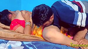 homemade asian aunt's teasing play with big tits tempts