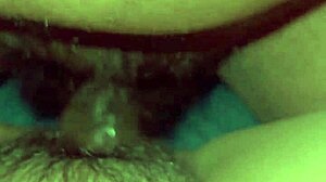 Chubby thai amateur's fat wet pussy stays tight fingered hardcore couple masturbation