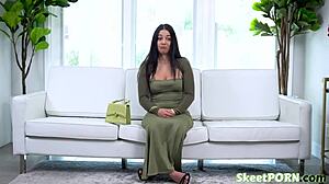 innocent petite teen jay killa sucks cock tip shyly in pov