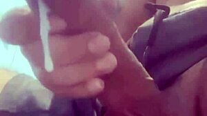 Watch This Monster Cock Unleash Thick Streams of Hot Jizz