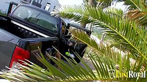 i saw fat blonde milf ass fucked hard by strangers