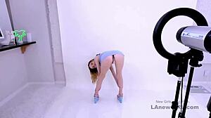 Blonde Cutie Fucked Modeling Audition