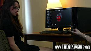 cassandra gemini acts like the nastiest gimp in boots