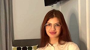 isn't my horny college student too hot to resist fucking senseless?