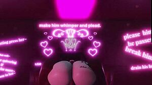 Roblox rich e-girl hood slut takes monster bbc loads deep in her tight spots!