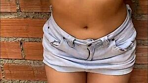 Colombian Teen Loses Anal Bet Cheats on Boyfriend