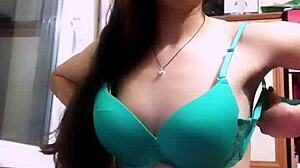 18 Years Old European Amateur Takes Hardcore Old Cock