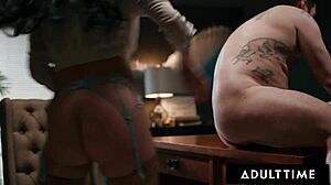 Insatiable Milf Puck Fisted and Desk-Fucked by Sleazy Principal's Cock?