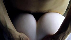 big cock stretches oiled bedroom fuck doll's huge round ass in rough anal creampie doggystyle