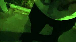 i hooked up with a stranger for public outdoor sex tape action.