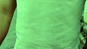 i hooked up with a stranger for public outdoor sex tape action.