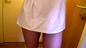 stella cox's tight ass gets BAREBACK DRILLED by huge BBC in homemade interracial 1on1