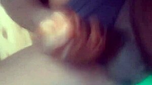 real african shemale strokes huge cock close up homemade solo cumshot