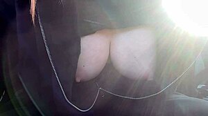 discover artemisiana's slow motion big tits tease up close