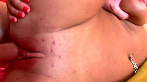 Brunette beauty fucked hard big cock tits doggystyle bent over deepthroat cowgirl shaved pussy