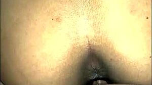 Vered's Juicy Latina Milf Pussy Dripping In Doggy Masturbation Creampie Finish