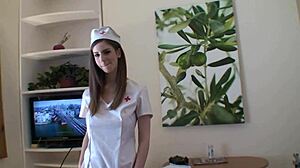 stella cox's tight ass gets BAREBACK DRILLED by huge BBC in homemade interracial 1on1