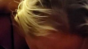 Tulsa Slut Kim Deepthroats and Sucks Huge Cock Hungrily