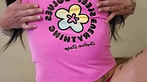 Emy Angel Flaunts Petite Body