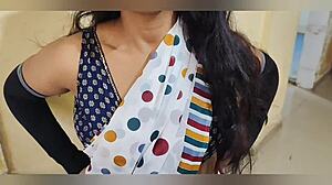 Hot desi young sister-in-law bends over for kitchen fuck by brother-in-law