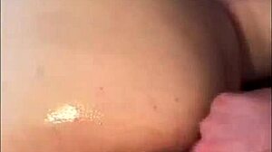 Homemade fat BBW fucked hard by monster cock to orgasm