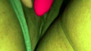 gray panties ripped off latina milf's tight wet pussy dripping cum!!