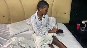 stunning african teen model's casting interview reveals her gorgeous curves up close!