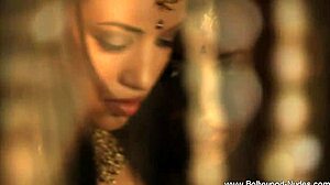 brunette milf poses sexy in her tight black dress