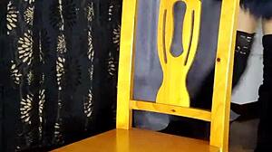 horny teen squirts extreme from wet pussy licking and dildo masturbation in homemade pov uncensored