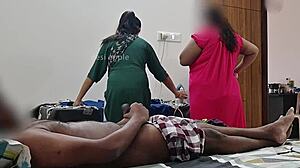 Ever flashed your cock at the indian maid on hidden cam like this?