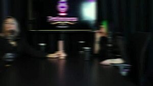 i showed off my blowjob skills and got my tits sucked after saying i'd date fans - carol rhcp sheer red