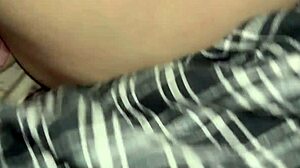 petite stepsis moans as big bro creampies her tight virgin ass up close.