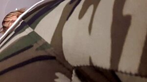 On your knees slut!! Jerk off under her bill then slurp every drop of cum 😈💦