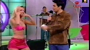 Lady lu strips out of pink bikini in super positive tease