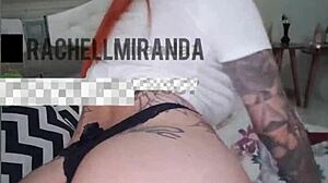 Rachell Miranda Craves Your Cumshot on Brazilian Ass