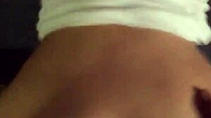 ME BENT OVER POUNDING MY SEXY LATINA GIRL DOGGYSTYLE TILL WE BOTH EXPLODE!!