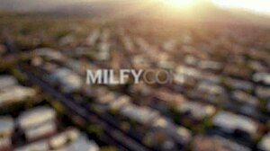 Blonde milfs Bunny Madison and Alexis Malone share BBC anal doggystyle cum