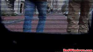 Intense Doggystyle Pounding Dutch Hooker Bent Over Cumsprayed