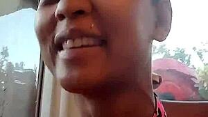 i hooked up with a stranger for public outdoor sex tape action.